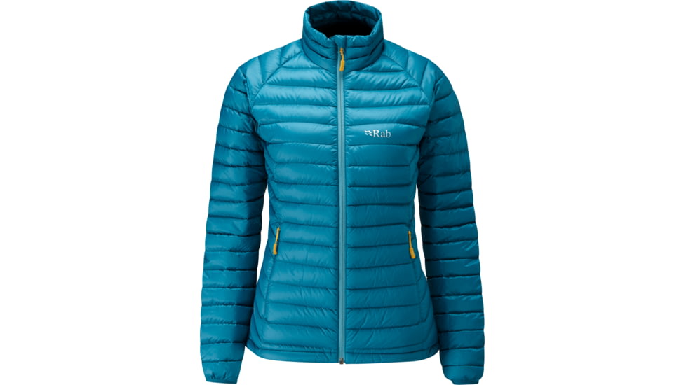 Rab Microlight Jacket - Women's, Blazon/Seaglass, 8, 398490