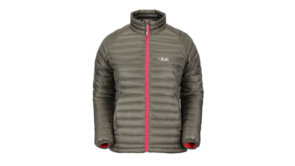 Rab Microlight Jacket - Women's, Khaki, Small, 10, 537281