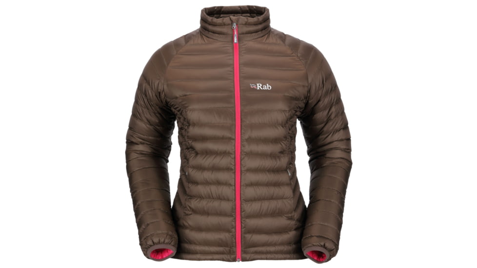 Rab Microlight Jacket - Women's, Peat, 12, QDA-59-PE-12-DEMO