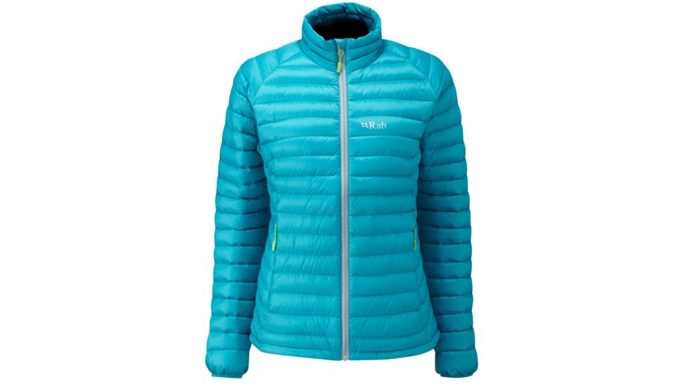 Rab Microlight Jacket - Women's-Tasman/Wasabi-Medium