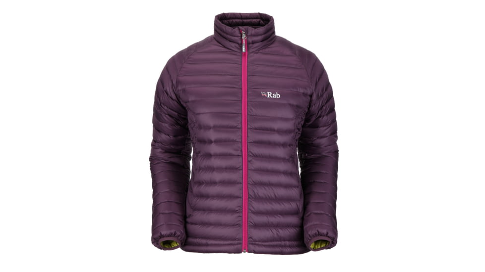 Rab Microlight Jacket - Women's, Aubergine, Small, 10, SMALL-AUBERGINE