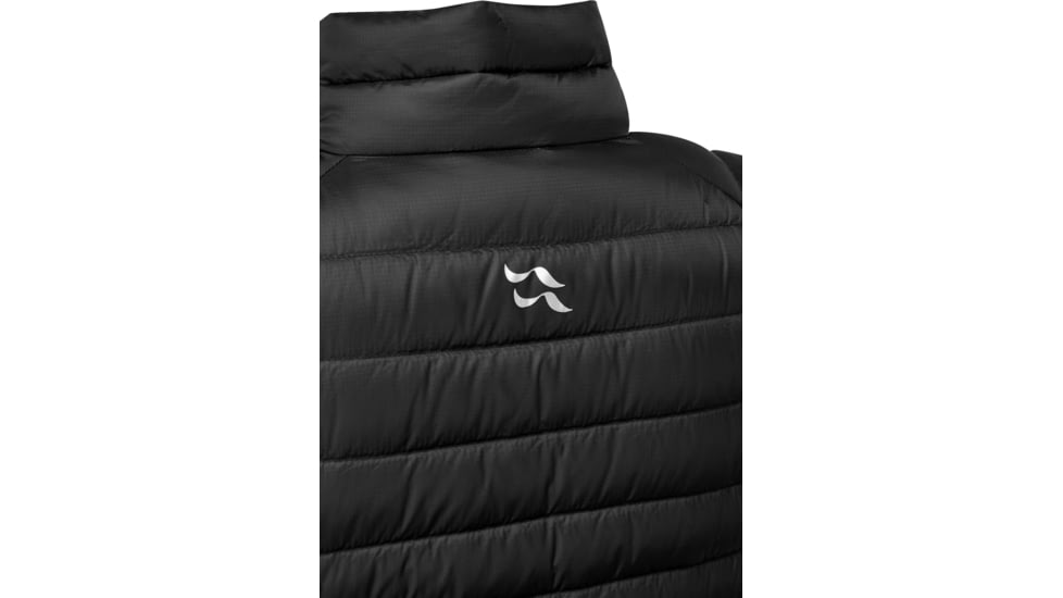 Rab Microlight Jacket - Womens, Black, 14, QDB-17-BL-14