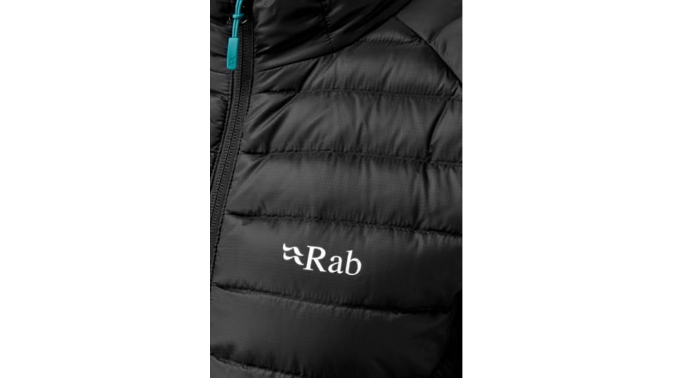 Rab Microlight Jacket - Womens, Black, 14, QDB-17-BL-14
