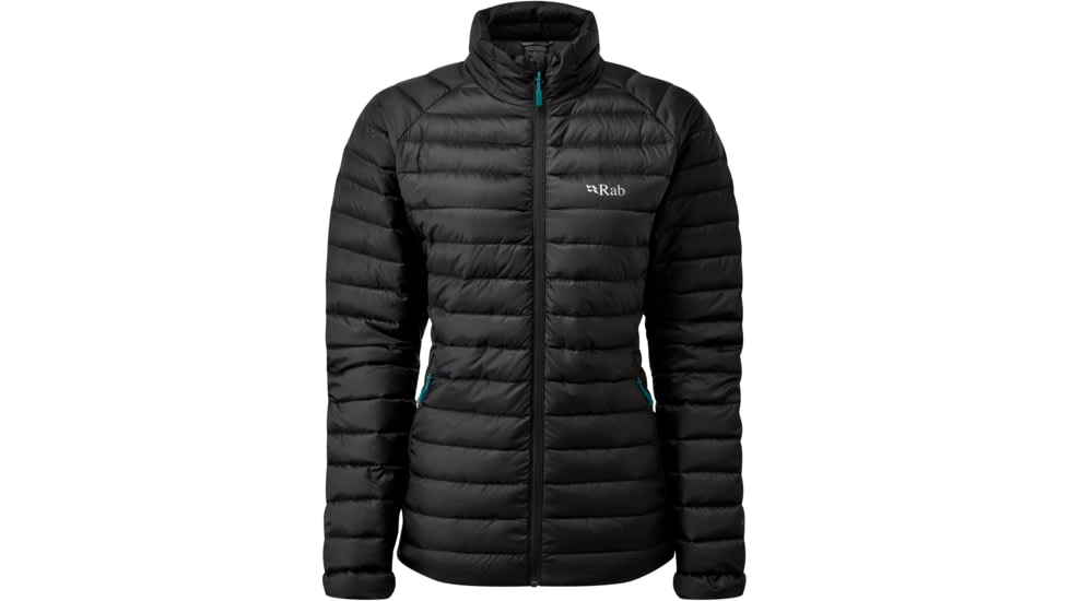 Rab Microlight Jacket - Womens, Black, 14, QDB-17-BL-14