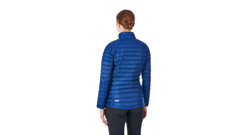 Rab Microlight Jacket - Womens, Blueprint/Celestial, 12, QDA-95-BP-12