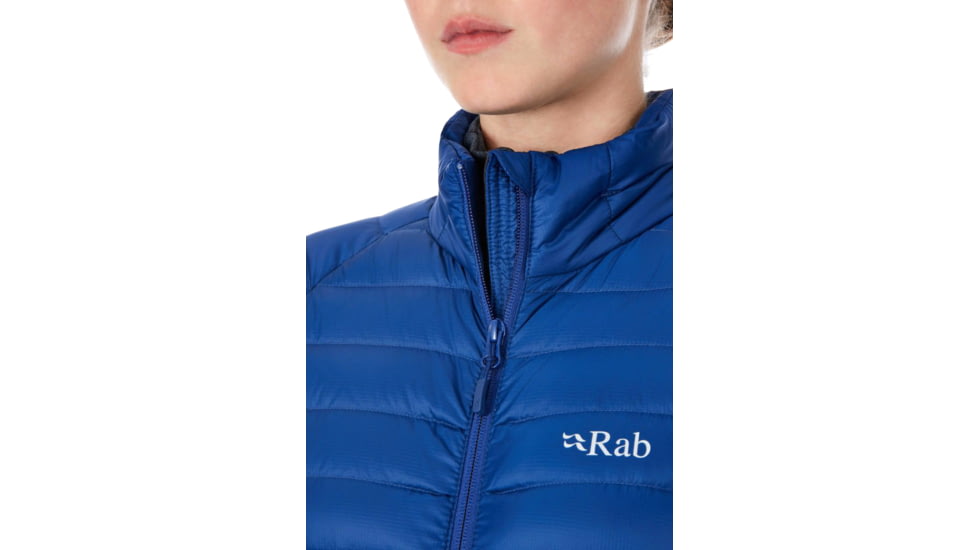 Rab Microlight Jacket - Womens, Blueprint/Celestial, 12, QDA-95-BP-12