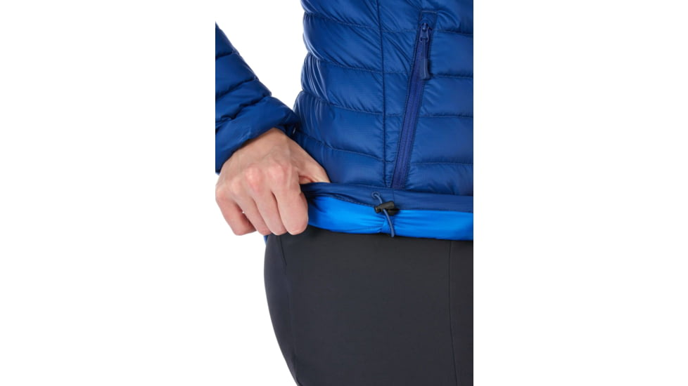 Rab Microlight Jacket - Womens, Blueprint/Celestial, 12, QDA-95-BP-12