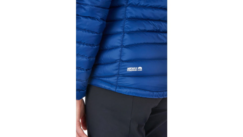 Rab Microlight Jacket - Womens, Blueprint/Celestial, 12, QDA-95-BP-12