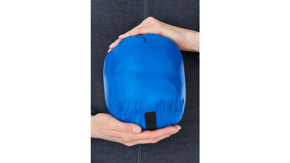 Rab Microlight Jacket - Womens, Blueprint/Celestial, 12, QDA-95-BP-12