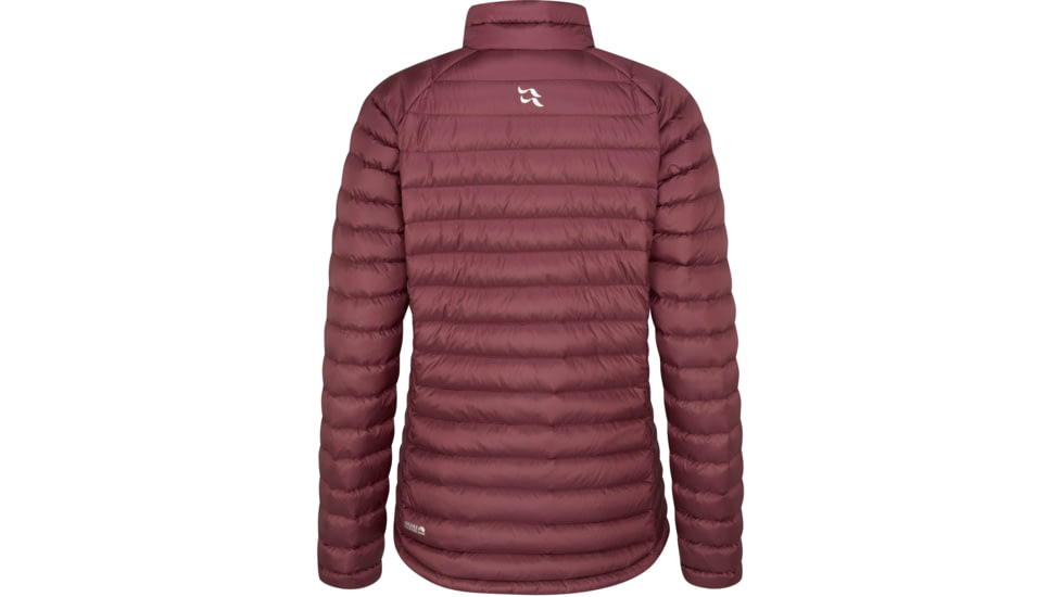 Rab Microlight Jacket - Womens, Deep Heather, Extra Small, QDB-17-DEH-08