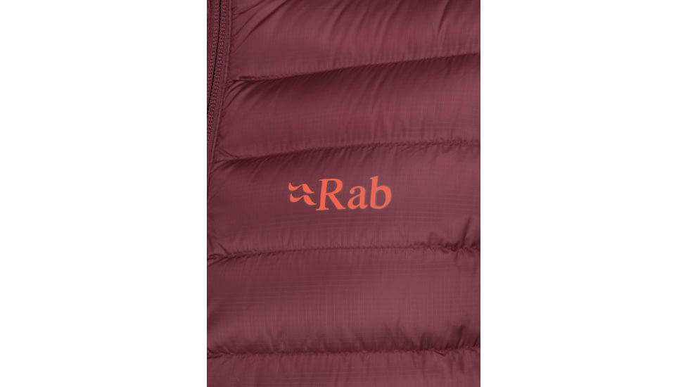 Rab Microlight Jacket - Womens, Deep Heather, Extra Small, QDB-17-DEH-08