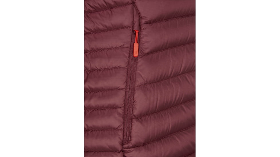 Rab Microlight Jacket - Womens, Deep Heather, Extra Small, QDB-17-DEH-08