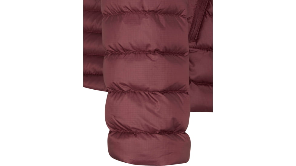 Rab Microlight Jacket - Womens, Deep Heather, Extra Small, QDB-17-DEH-08