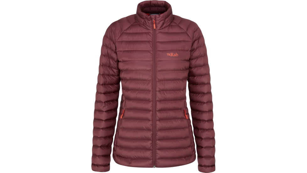 Rab Microlight Jacket - Womens, Deep Heather, Extra Small, QDB-17-DEH-08
