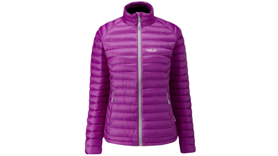 Rab Microlight Jacket - Women's, Lupin, 12, QDA-66-LU-12-DEMO