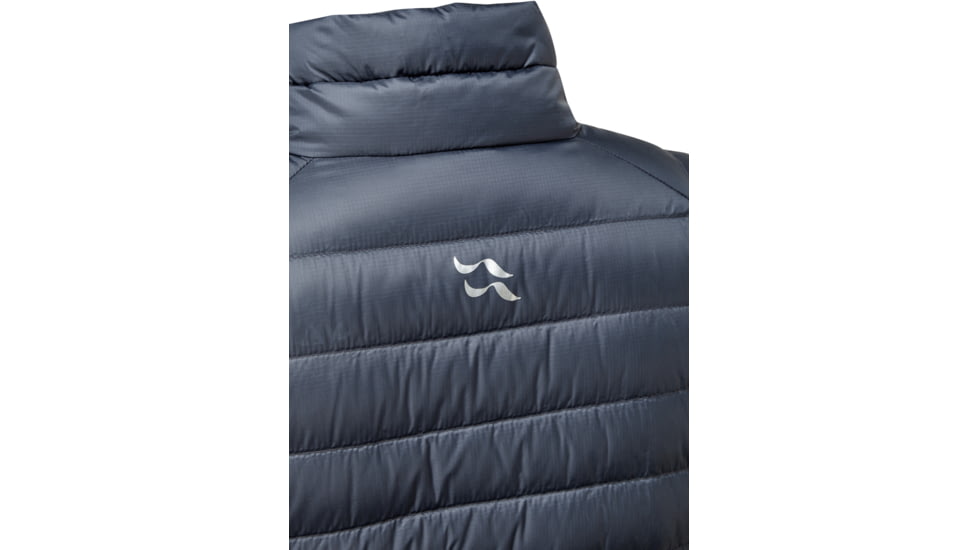 Rab Microlight Jacket - Womens, Steel, 10, QDB-17-ST-10