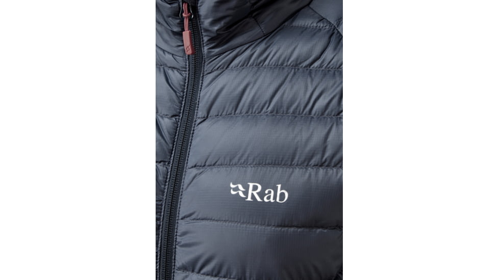Rab Microlight Jacket - Womens, Steel, 10, QDB-17-ST-10