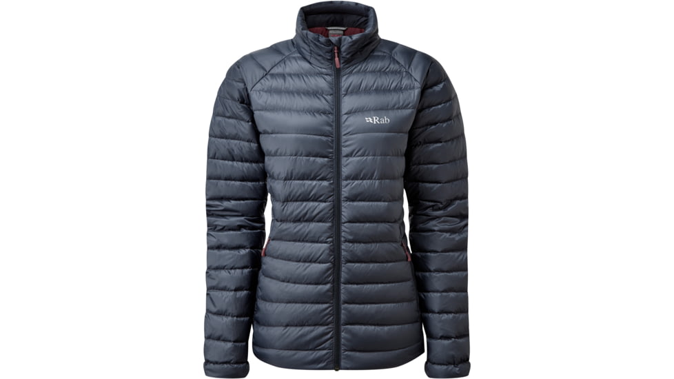 Rab Microlight Jacket - Women's, Steel, Extra Small, QDB-17-ST-08