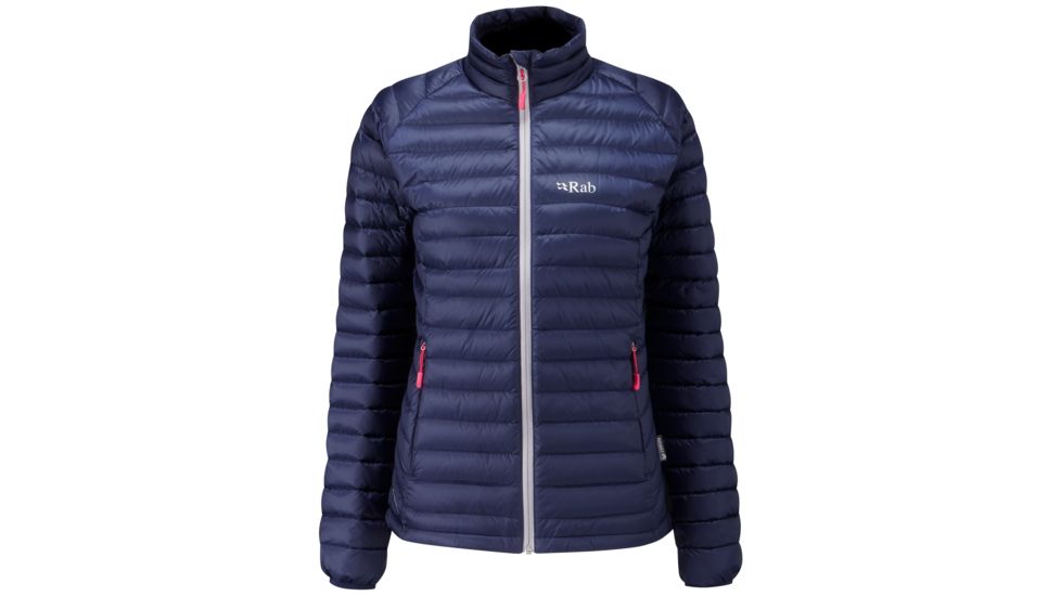 Rab Microlight Jacket - Women's, Twilight/Fuschia, X-Large, 239225