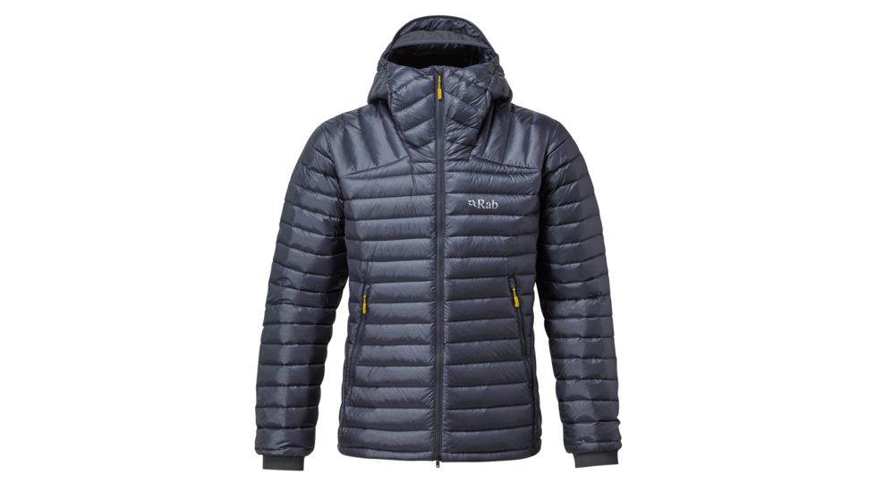 Rab Microlight Summit Jacket - Men's, Deep Ink, Extra Large, QDA-88-DI-XL