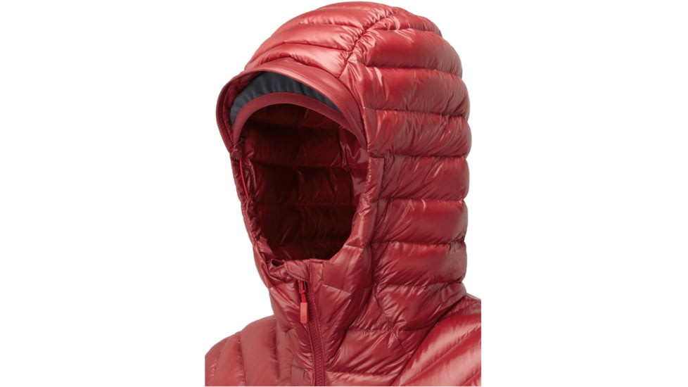 Rab Microlight Summit Jacket - Women's, Crimson, Small, QDA-89-CR-10