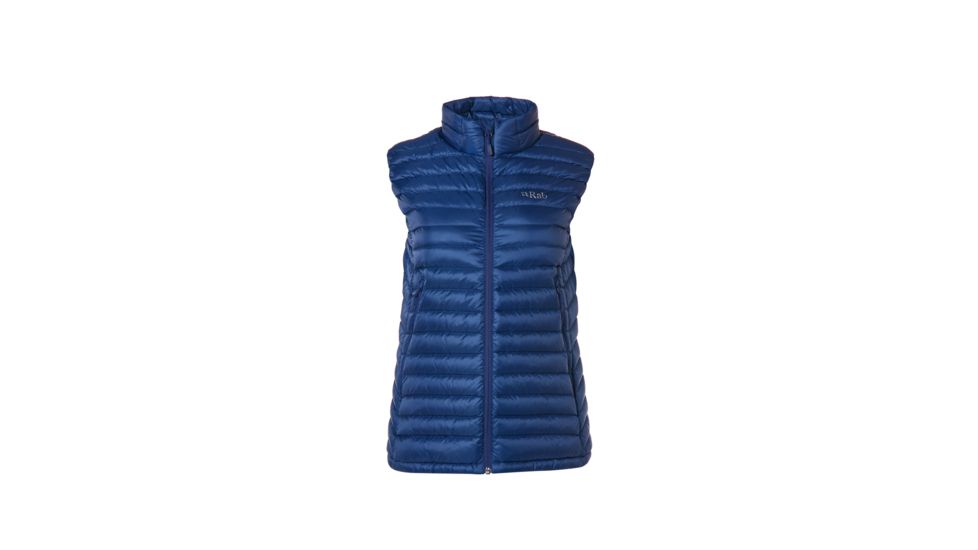 Rab Microlight Vest - Women's, Blueprint/Celestial, Medium, QDA-97-BP-12-DEMO