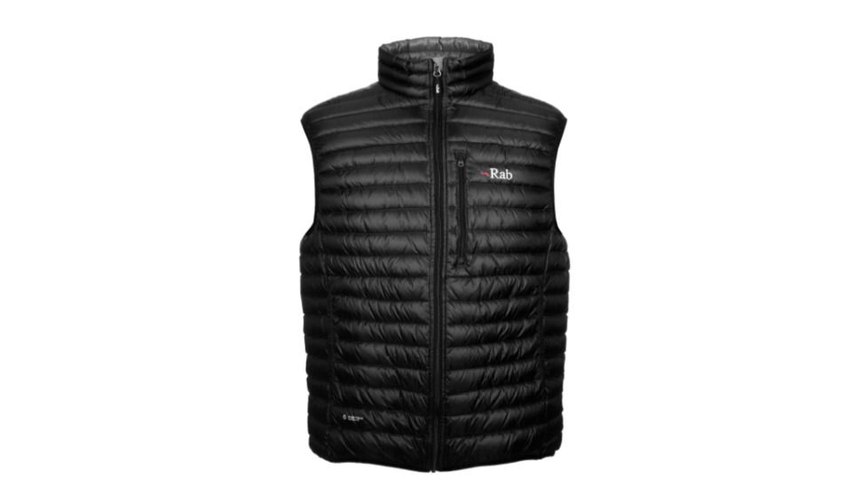 Rab Microlight Vest Clearance - Men's, Black, Extra Small