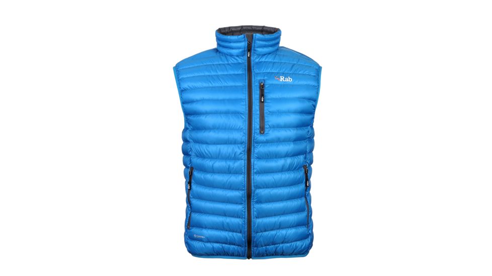 Rab Microlight Vest Clearance - Men's, Kale, 2XL