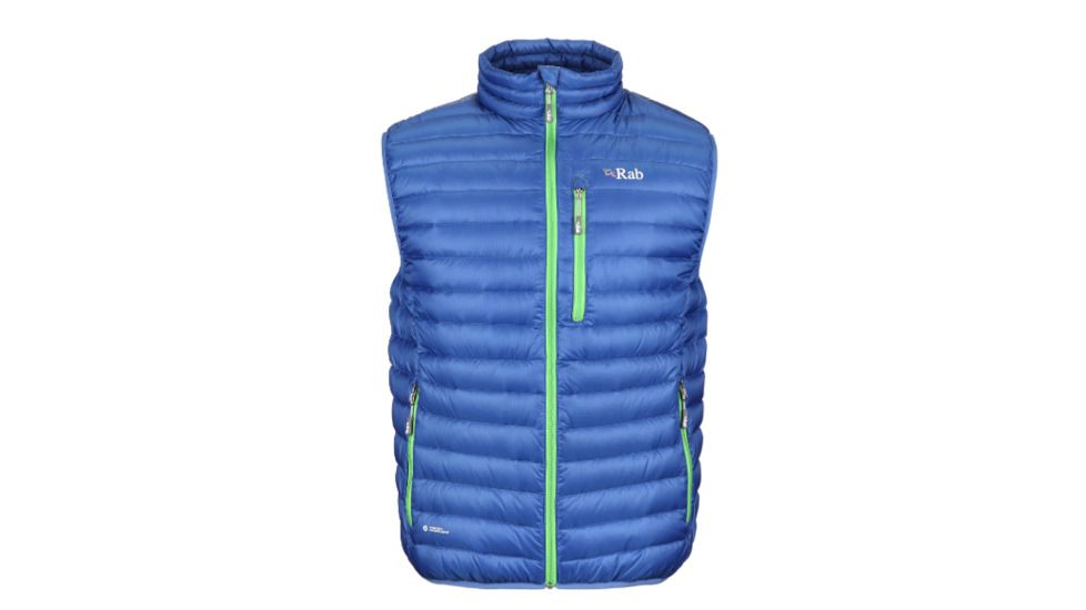 Rab Microlight Vest Clearance - Men's, Tempest, Extra Large