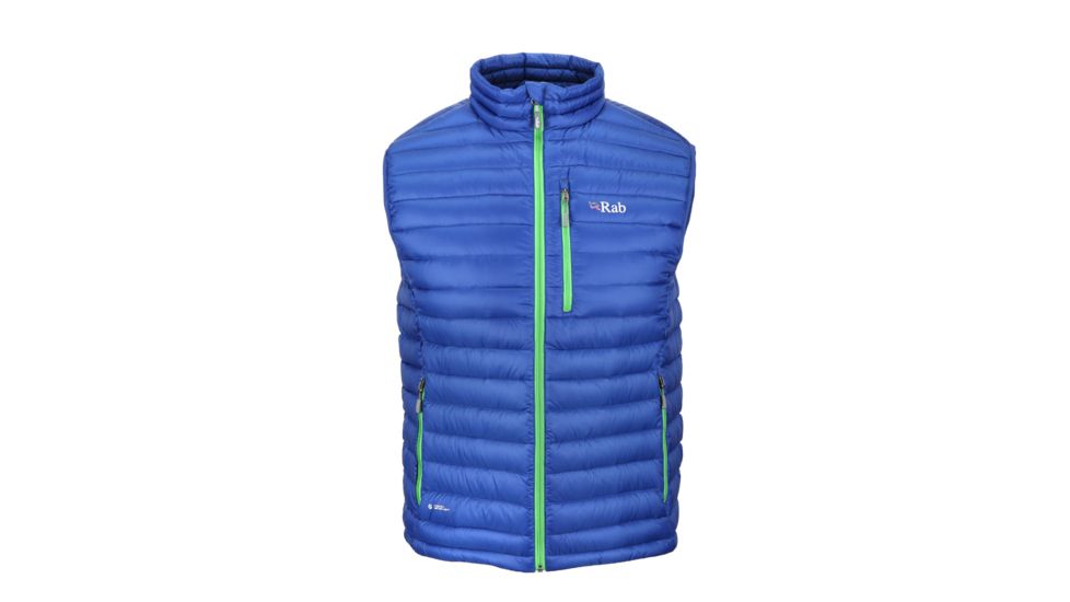 Rab Microlight Vest - Men's, Extra Small, Tempest