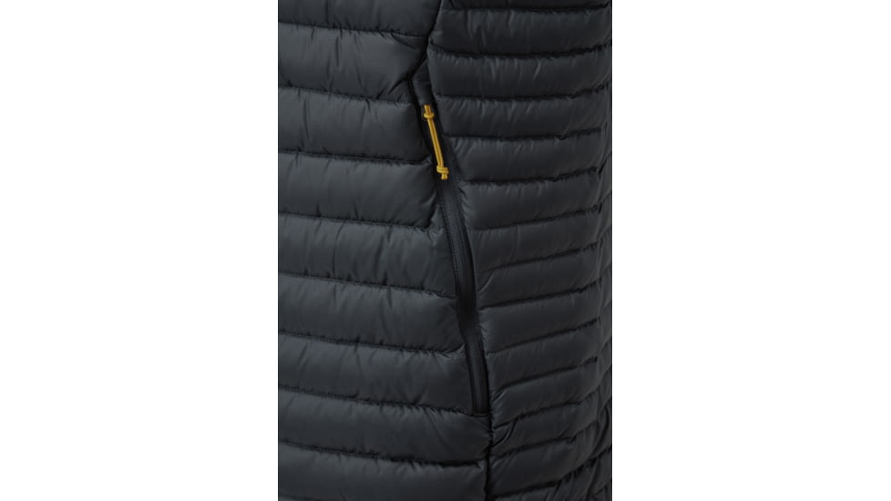 Rab Microlight Vest - Men's, Beluga, 2XL, QDB-18-BE-XXL