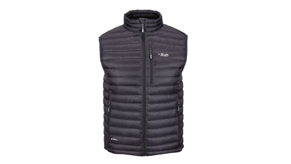 Rab Microlight Vest - Men's, Beluga, Extra Large