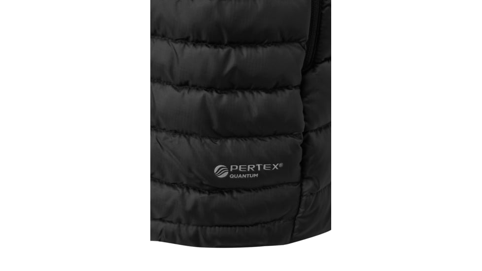 Rab Microlight Vest - Mens, Black, Medium, QDB-18-BL-M