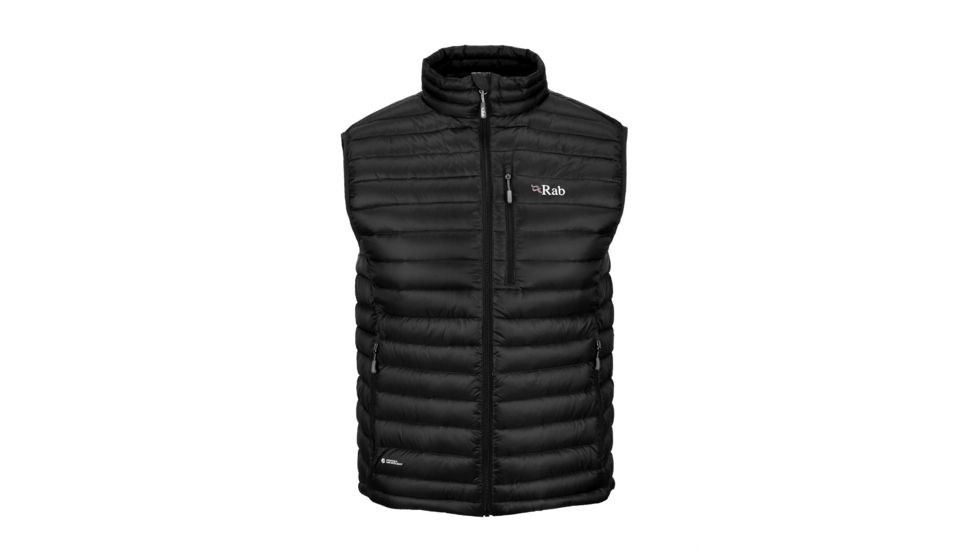 Rab Microlight Vest - Men's, Black, Small