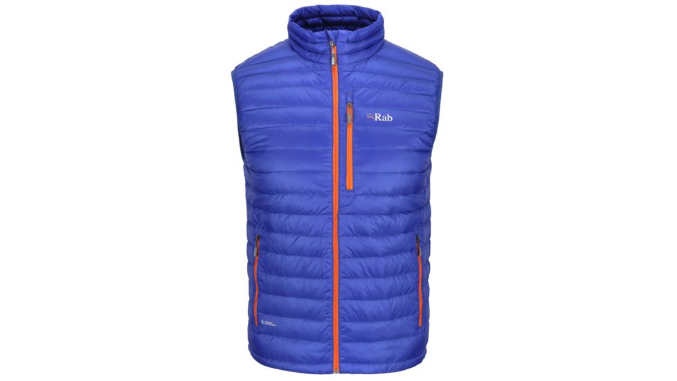 Rab Microlight Vest - Men's, Electric, Extra Large