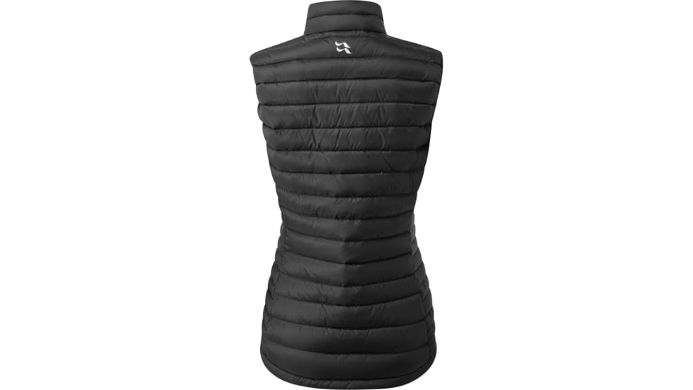 Rab Microlight Vest - Womens, Black, 10, QDB-19-BL-10