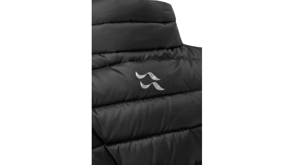 Rab Microlight Vest - Womens, Black, 10, QDB-19-BL-10