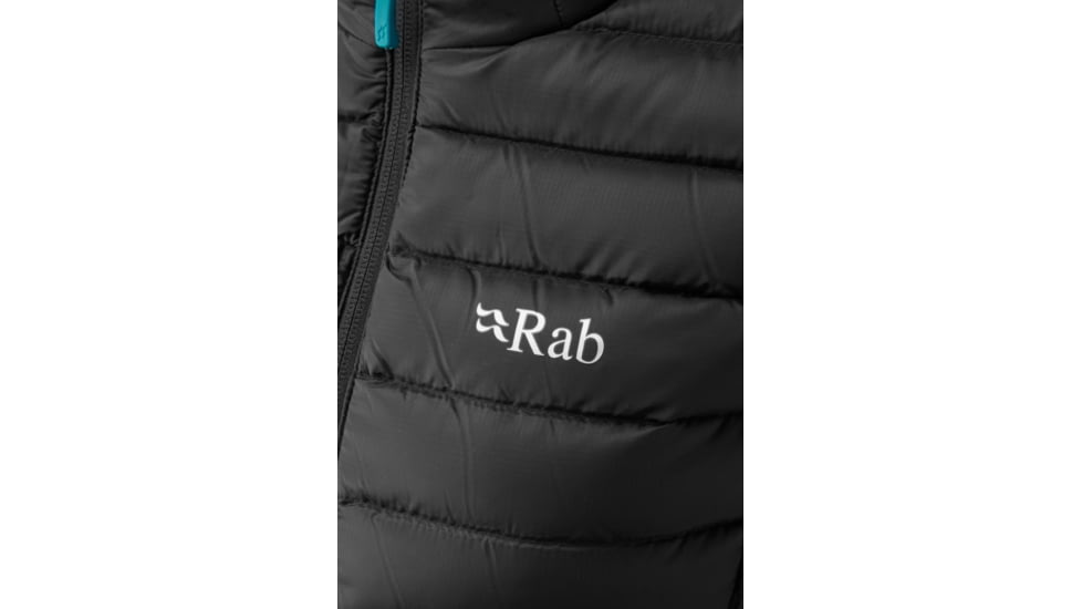 Rab Microlight Vest - Womens, Black, 10, QDB-19-BL-10