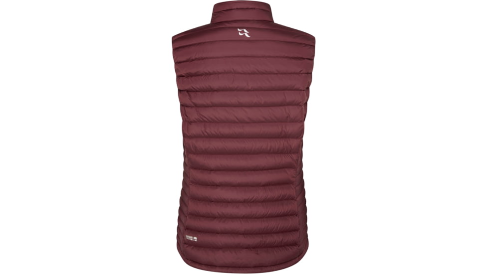 Rab Microlight Vest - Womens, Deep Heather, Extra Small, QDB-19-DEH-08