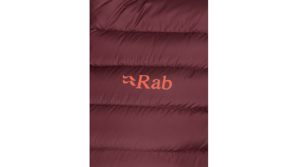 Rab Microlight Vest - Womens, Deep Heather, Extra Small, QDB-19-DEH-08