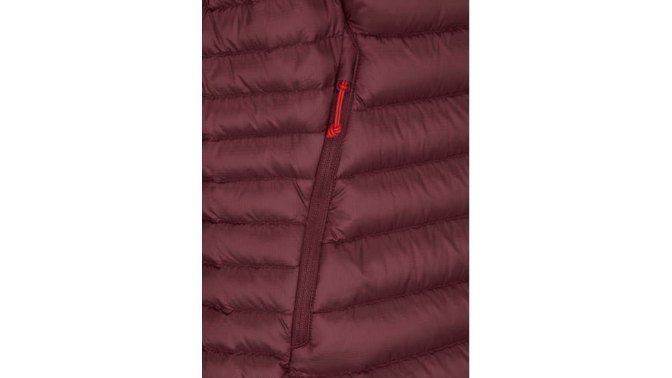 Rab Microlight Vest - Womens, Deep Heather, Extra Small, QDB-19-DEH-08