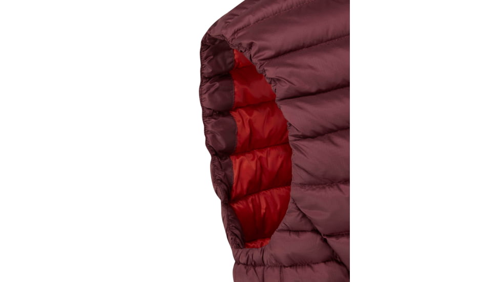 Rab Microlight Vest - Womens, Deep Heather, Extra Small, QDB-19-DEH-08
