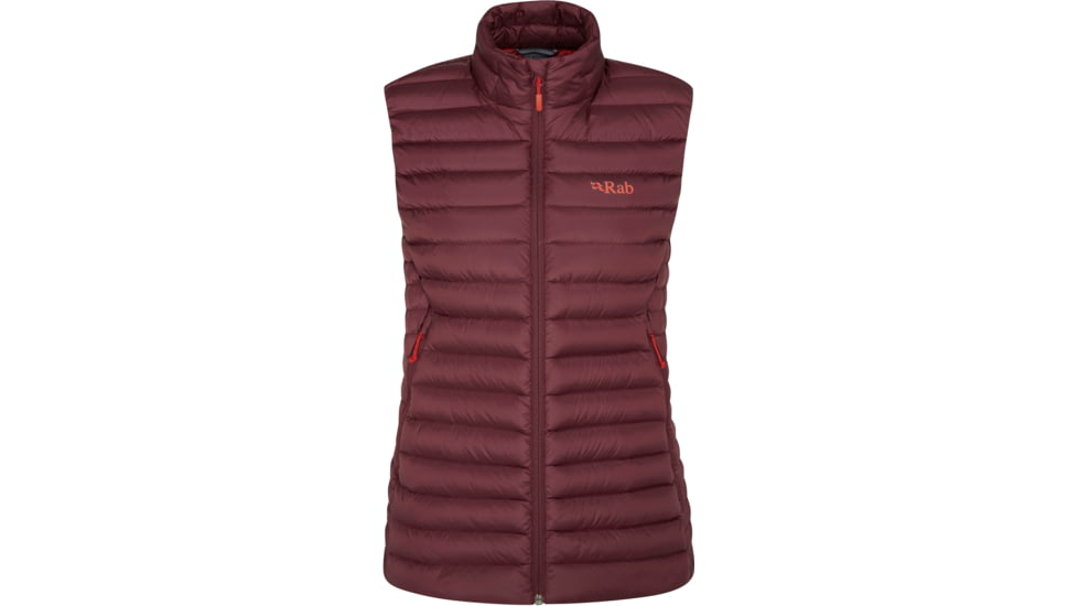 Rab Microlight Vest - Women's, Deep Heather, Extra Large, QDB-19-DEH-16