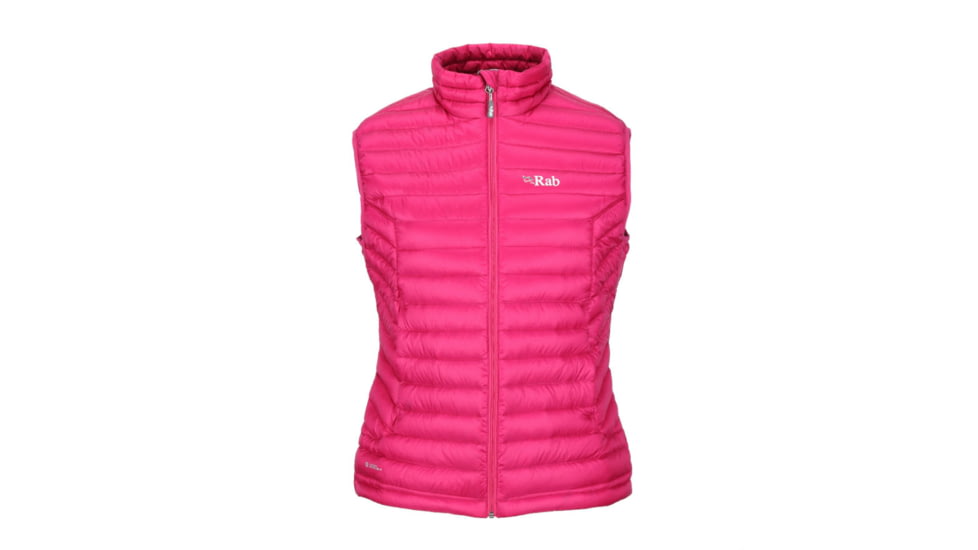 Rab Microlight Vest - Women's, Orchid, XS, 8, QDA-58-OH-08