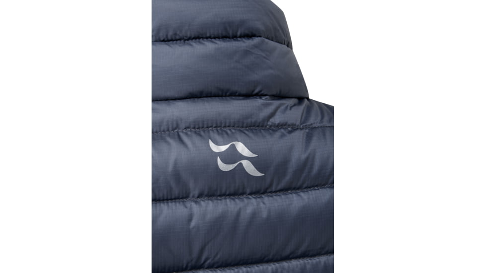 Rab Microlight Vest - Womens, Steel, 16, QDB-19-ST-16