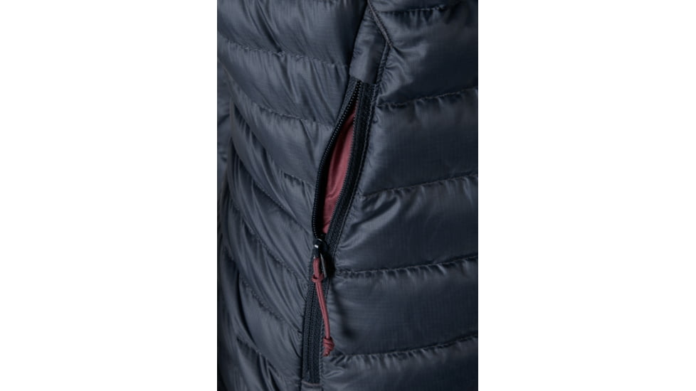 Rab Microlight Vest - Womens, Steel, 16, QDB-19-ST-16