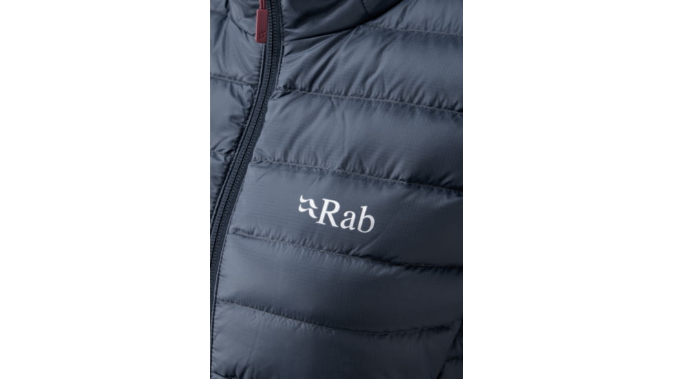 Rab Microlight Vest - Womens, Steel, 16, QDB-19-ST-16