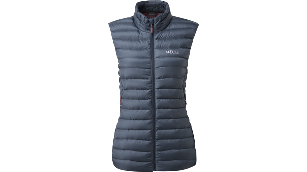Rab Microlight Vest - Women's, Steel, 14, QDB-19-ST-14