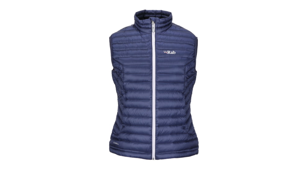 Rab Microlight Vest - Women's, Twilight, XS, 8, QDA-58-TW-08