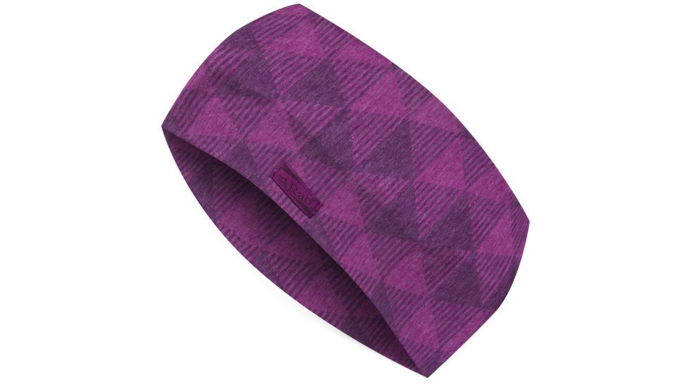 Rab Mirage Headband, Peony marl, One Size, QAA-69-PM